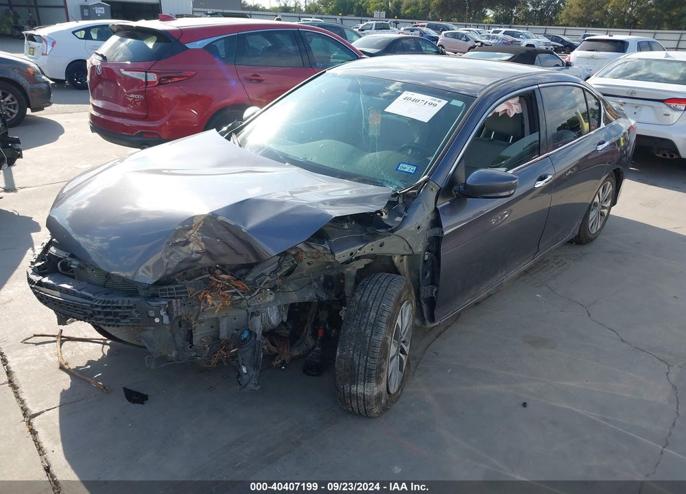2015 HONDA ACCORD SEDAN VIN: 1HGCR2F31FA116456