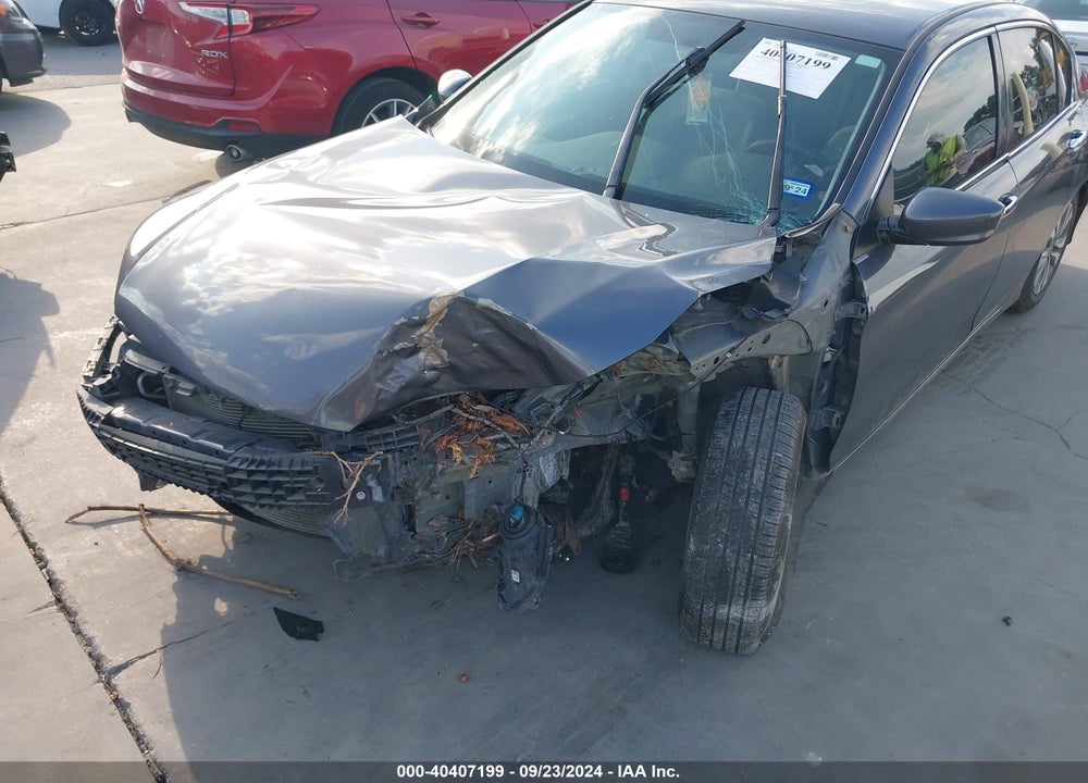2015 HONDA ACCORD SEDAN VIN: 1HGCR2F31FA116456