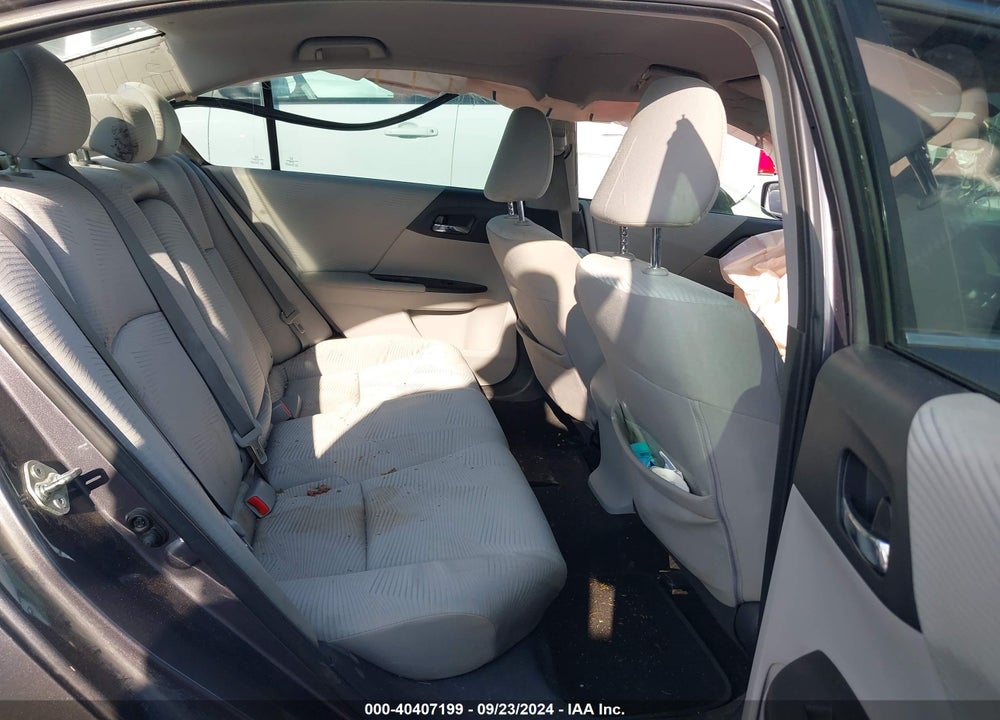 2015 HONDA ACCORD SEDAN VIN: 1HGCR2F31FA116456