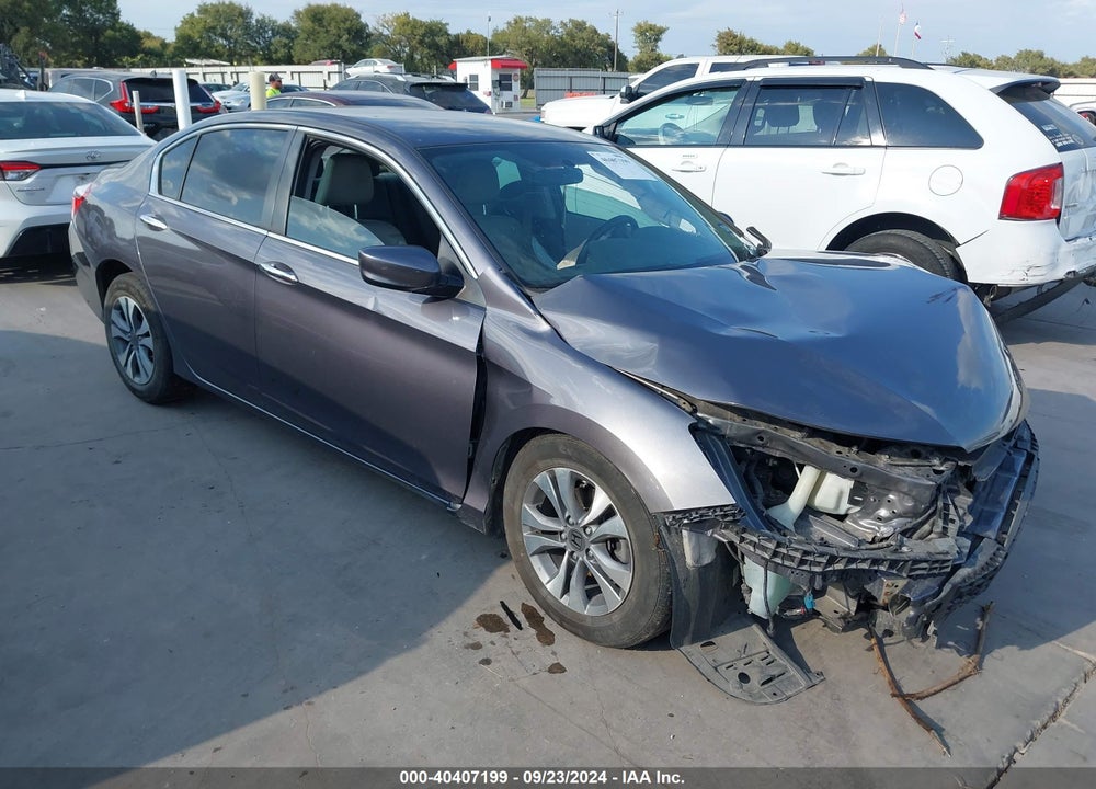 2015 HONDA ACCORD SEDAN VIN: 1HGCR2F31FA116456