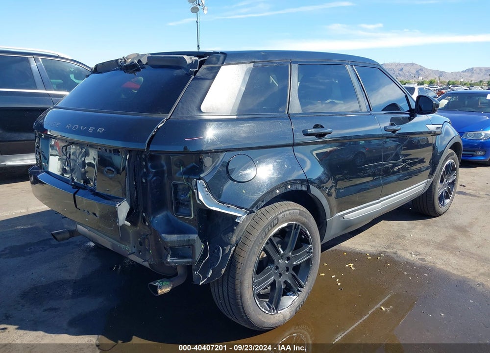 2014 LAND ROVER RANGE ROVER EVOQUE PURE VIN: SALVP2BG8EH891440
