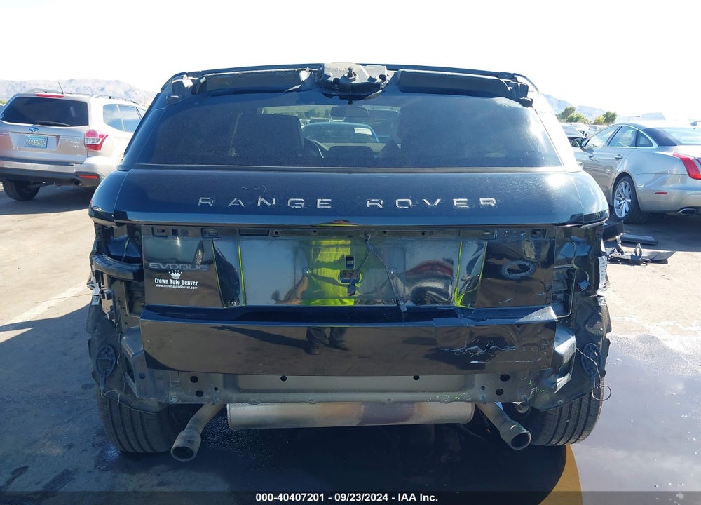 2014 LAND ROVER RANGE ROVER EVOQUE PURE VIN: SALVP2BG8EH891440