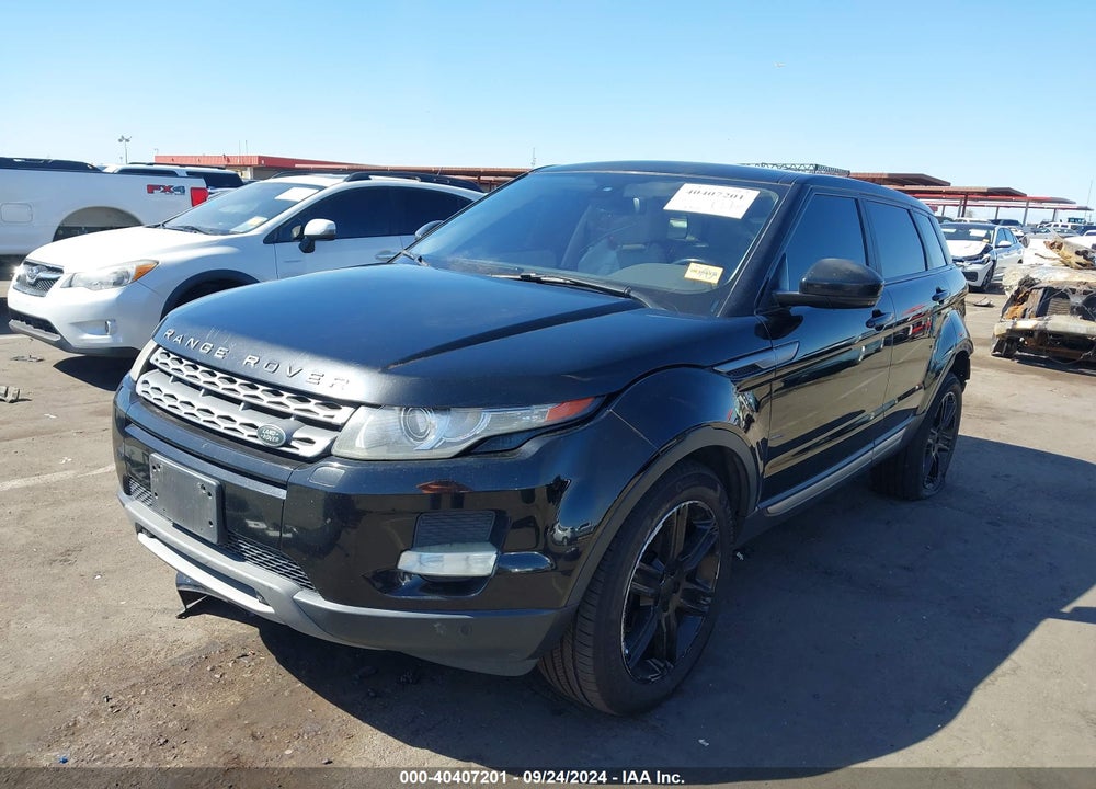 2014 LAND ROVER RANGE ROVER EVOQUE PURE VIN: SALVP2BG8EH891440