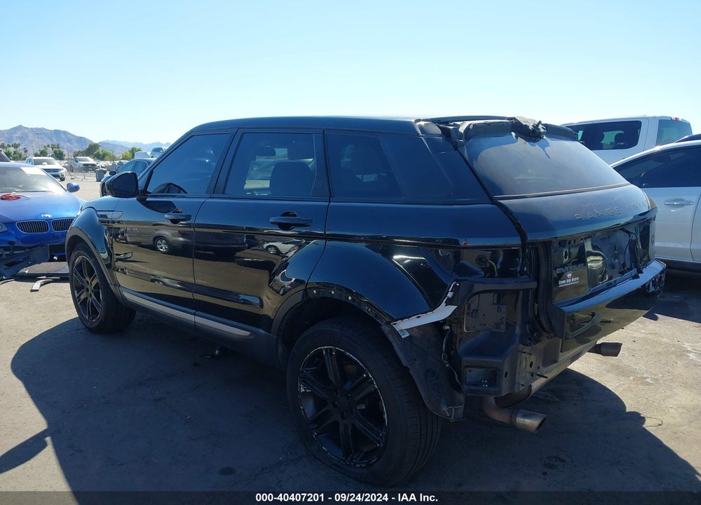 2014 LAND ROVER RANGE ROVER EVOQUE PURE VIN: SALVP2BG8EH891440