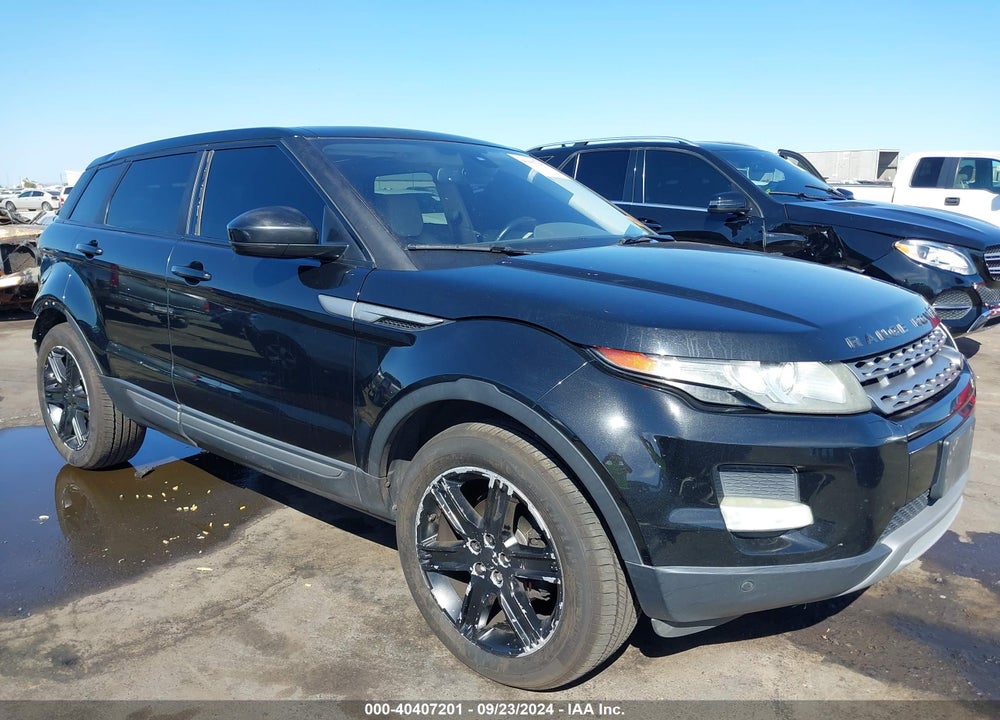 2014 LAND ROVER RANGE ROVER EVOQUE PURE VIN: SALVP2BG8EH891440