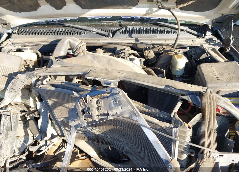 2000 CHEVROLET SILVERADO 1500 VIN: 1GCEC14WXYZ170472