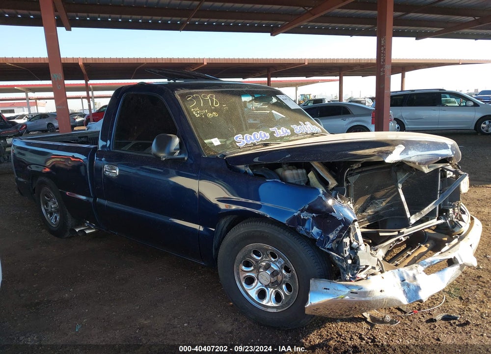 2000 CHEVROLET SILVERADO 1500 VIN: 1GCEC14WXYZ170472