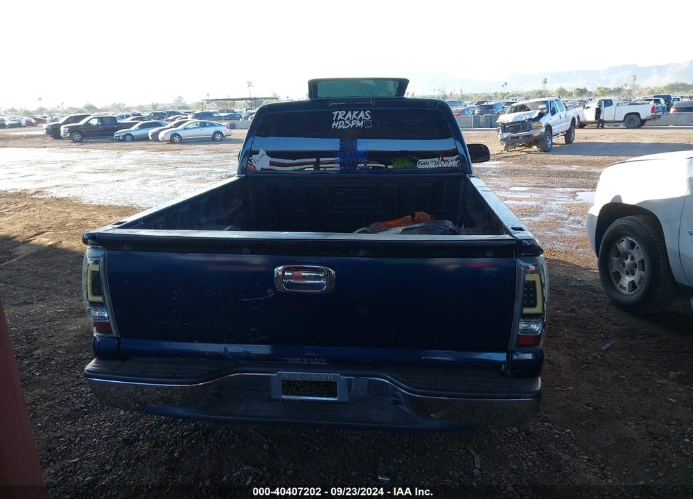 2000 CHEVROLET SILVERADO 1500 VIN: 1GCEC14WXYZ170472