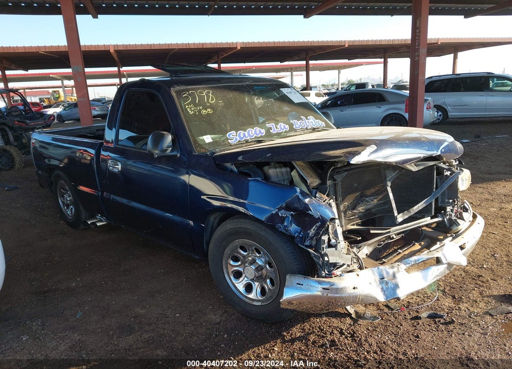 2000 CHEVROLET SILVERADO 1500 VIN: 1GCEC14WXYZ170472