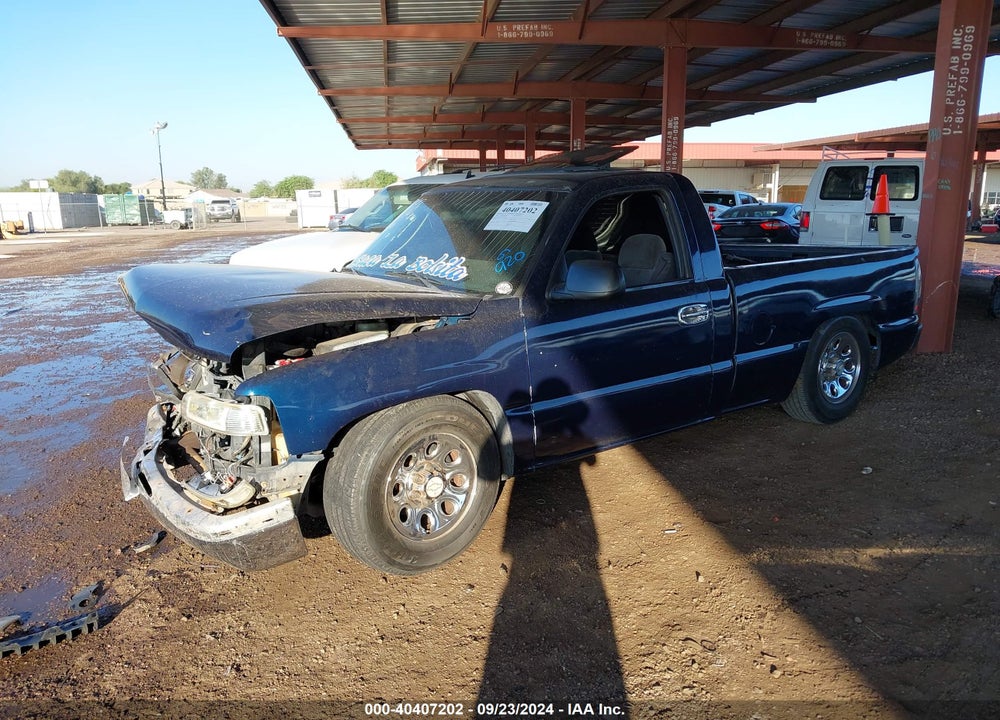2000 CHEVROLET SILVERADO 1500 VIN: 1GCEC14WXYZ170472