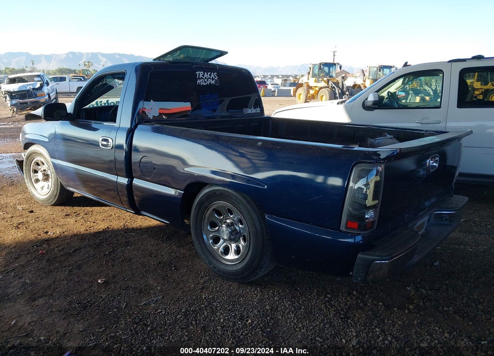 2000 CHEVROLET SILVERADO 1500 VIN: 1GCEC14WXYZ170472