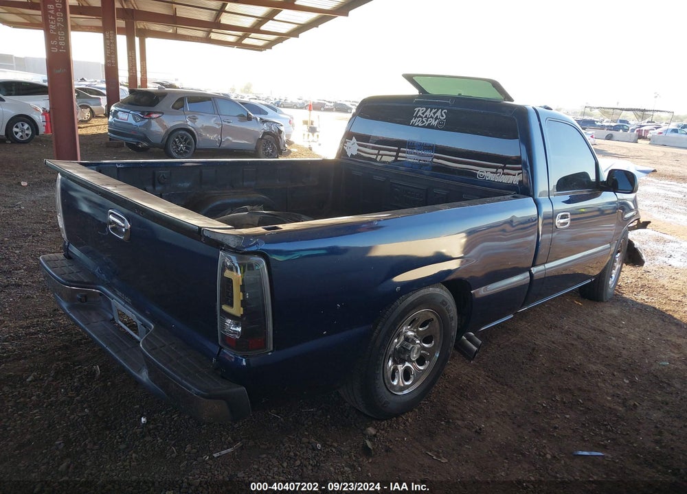 2000 CHEVROLET SILVERADO 1500 VIN: 1GCEC14WXYZ170472