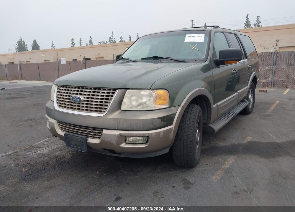 2003 FORD EXPEDITION EDDIE BAUER VIN: 1FMFU17L73LA70291