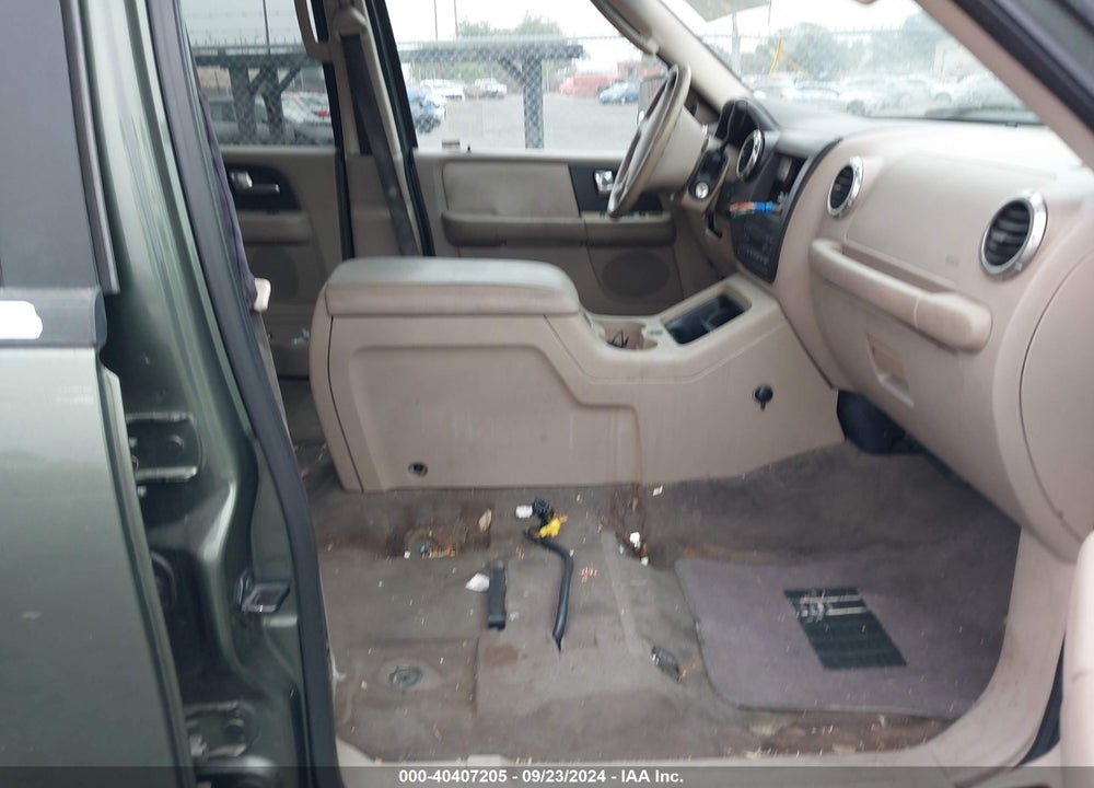 2003 FORD EXPEDITION EDDIE BAUER VIN: 1FMFU17L73LA70291
