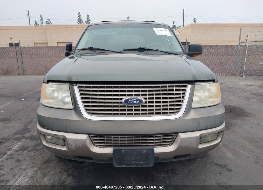 2003 FORD EXPEDITION EDDIE BAUER VIN: 1FMFU17L73LA70291