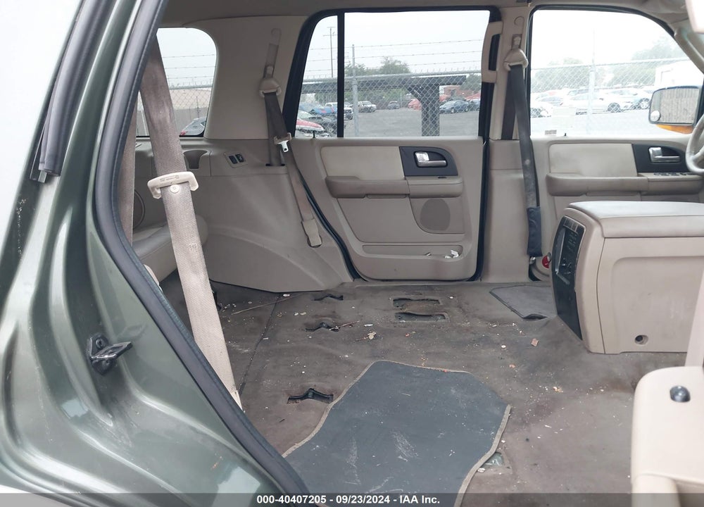 2003 FORD EXPEDITION EDDIE BAUER VIN: 1FMFU17L73LA70291