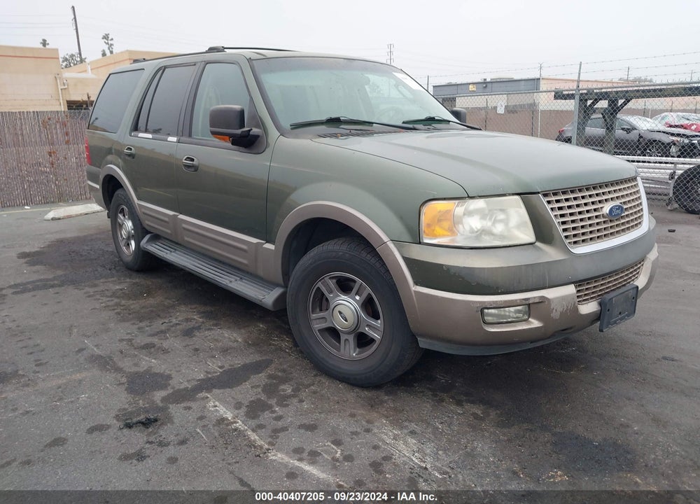 2003 FORD EXPEDITION EDDIE BAUER VIN: 1FMFU17L73LA70291