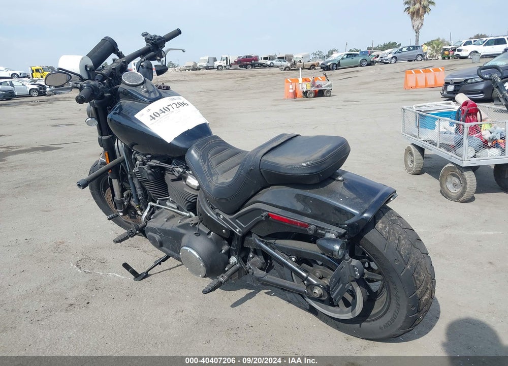 2021 HARLEY-DAVIDSON FXFBS VIN: 1HD1YLK22MB065888