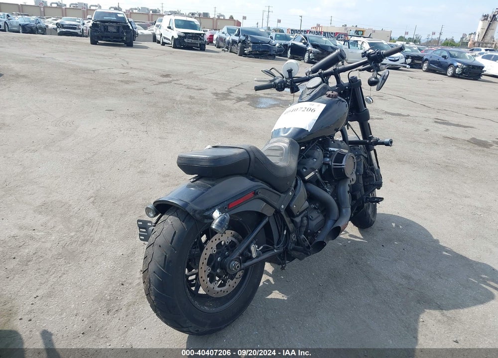2021 HARLEY-DAVIDSON FXFBS VIN: 1HD1YLK22MB065888