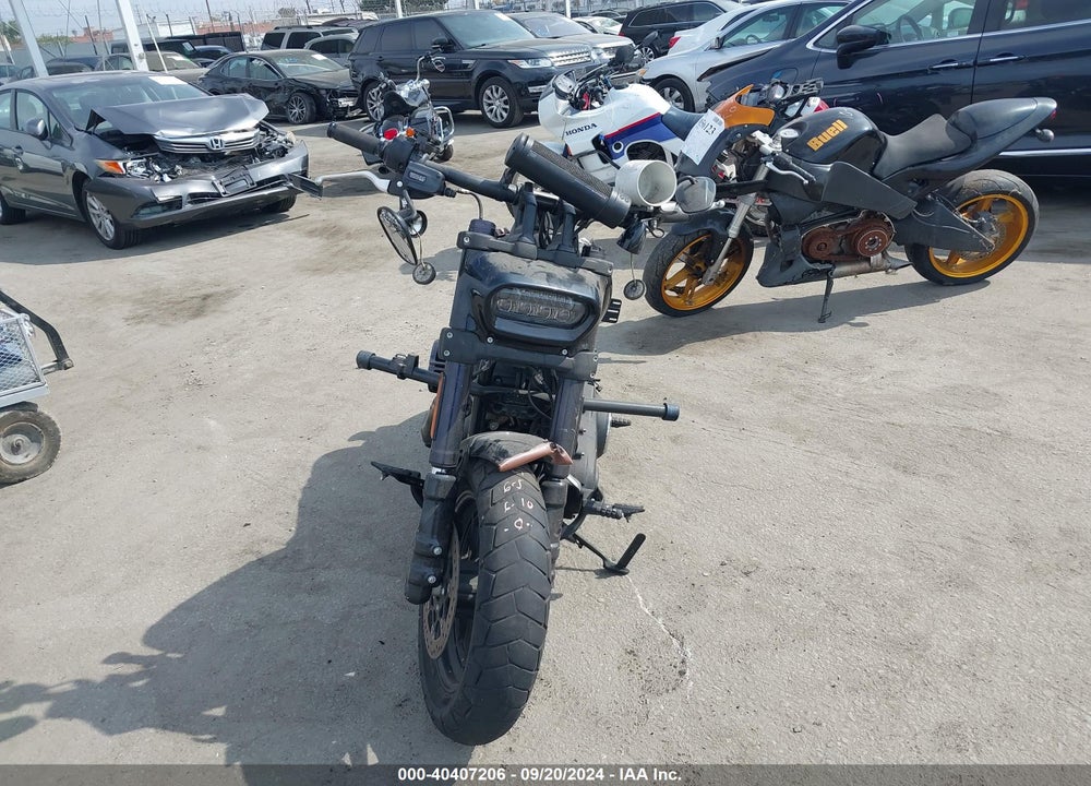 2021 HARLEY-DAVIDSON FXFBS VIN: 1HD1YLK22MB065888