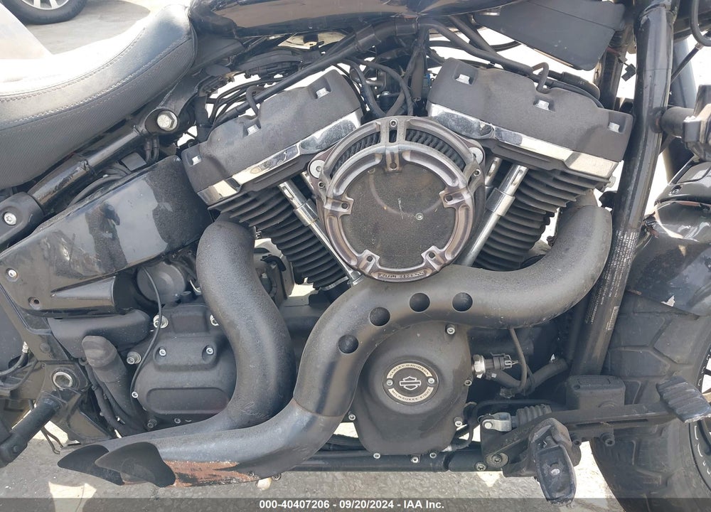 2021 HARLEY-DAVIDSON FXFBS VIN: 1HD1YLK22MB065888
