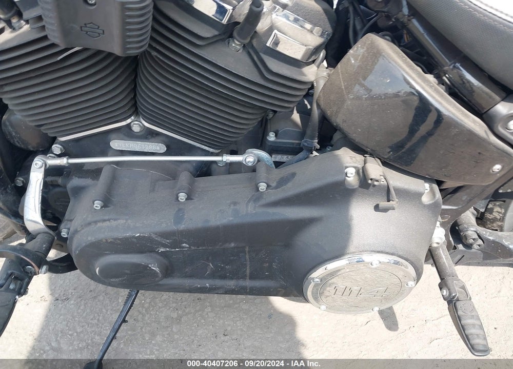 2021 HARLEY-DAVIDSON FXFBS VIN: 1HD1YLK22MB065888