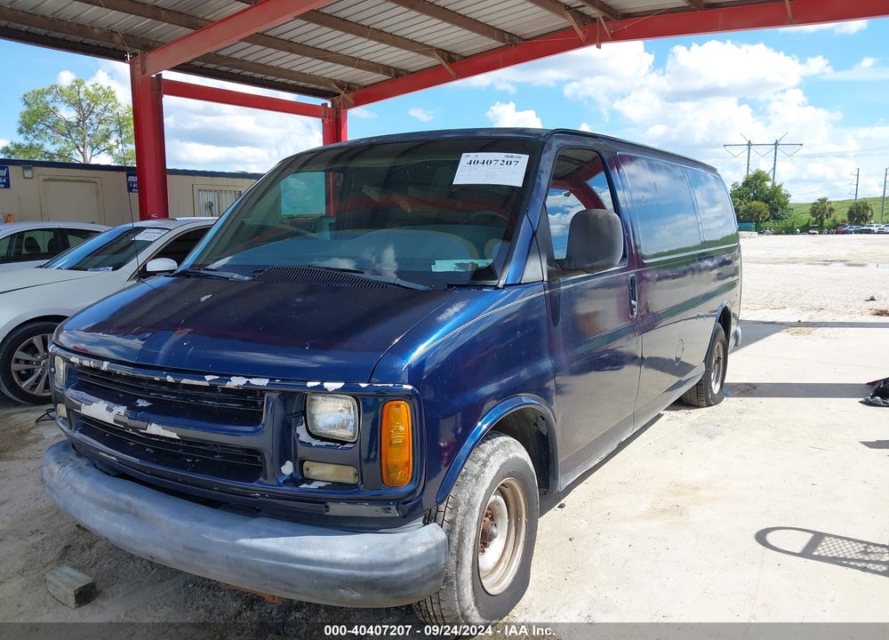 2002 CHEVROLET EXPRESS VIN: 1GCFG15W821200839