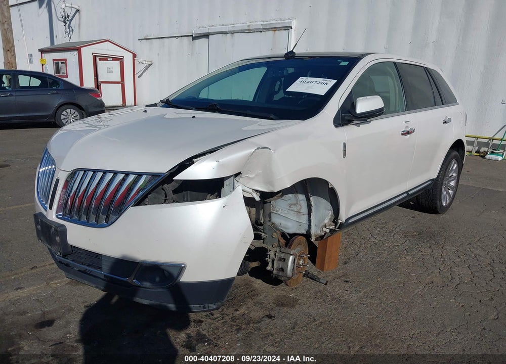 2015 LINCOLN MKX VIN: 2LMDJ8JK4FBL29109