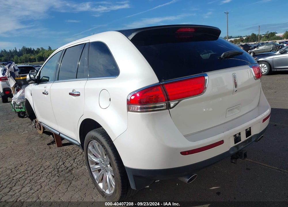2015 LINCOLN MKX VIN: 2LMDJ8JK4FBL29109
