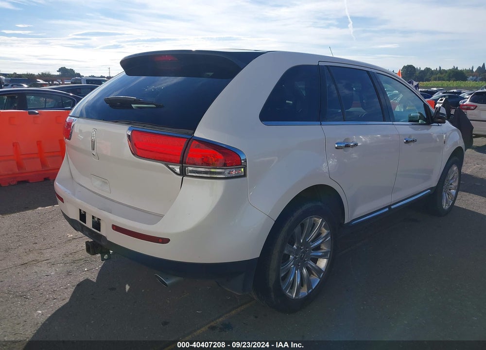 2015 LINCOLN MKX VIN: 2LMDJ8JK4FBL29109
