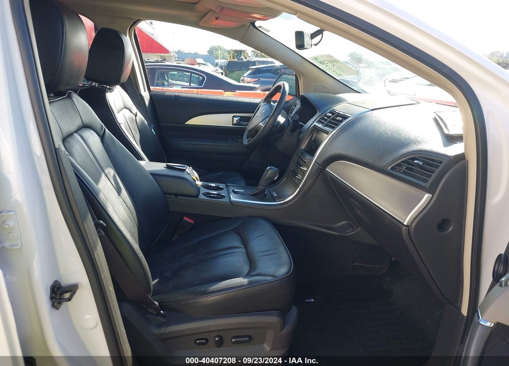 2015 LINCOLN MKX VIN: 2LMDJ8JK4FBL29109