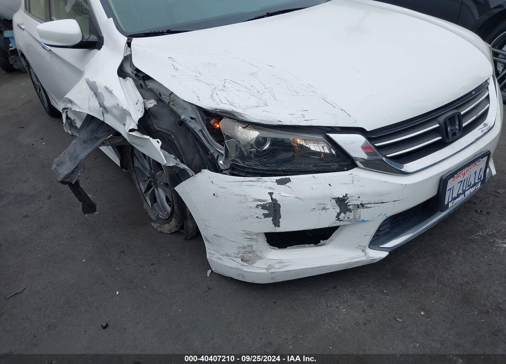 2015 HONDA ACCORD LX VIN: 1HGCR2F37FA172708