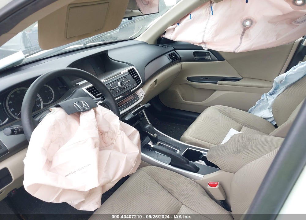 2015 HONDA ACCORD LX VIN: 1HGCR2F37FA172708
