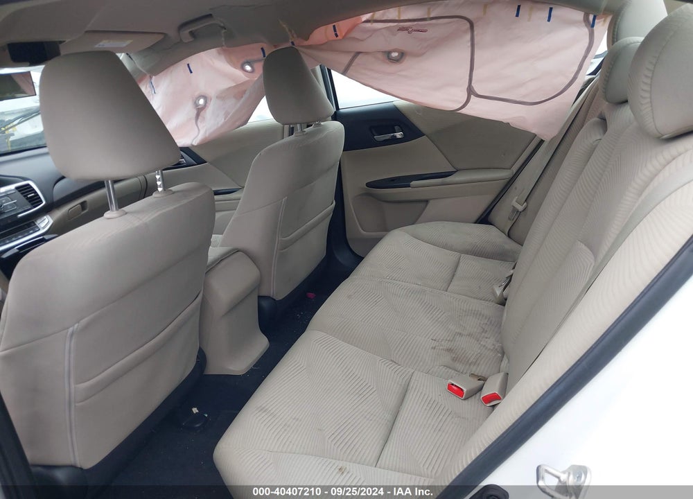 2015 HONDA ACCORD LX VIN: 1HGCR2F37FA172708