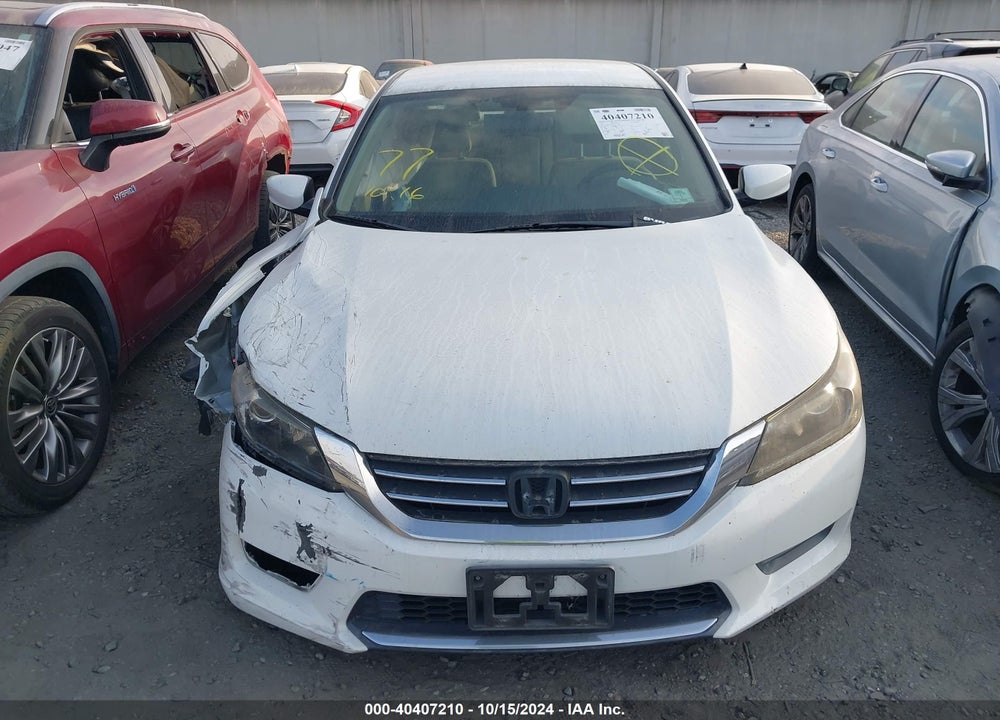 2015 HONDA ACCORD LX VIN: 1HGCR2F37FA172708