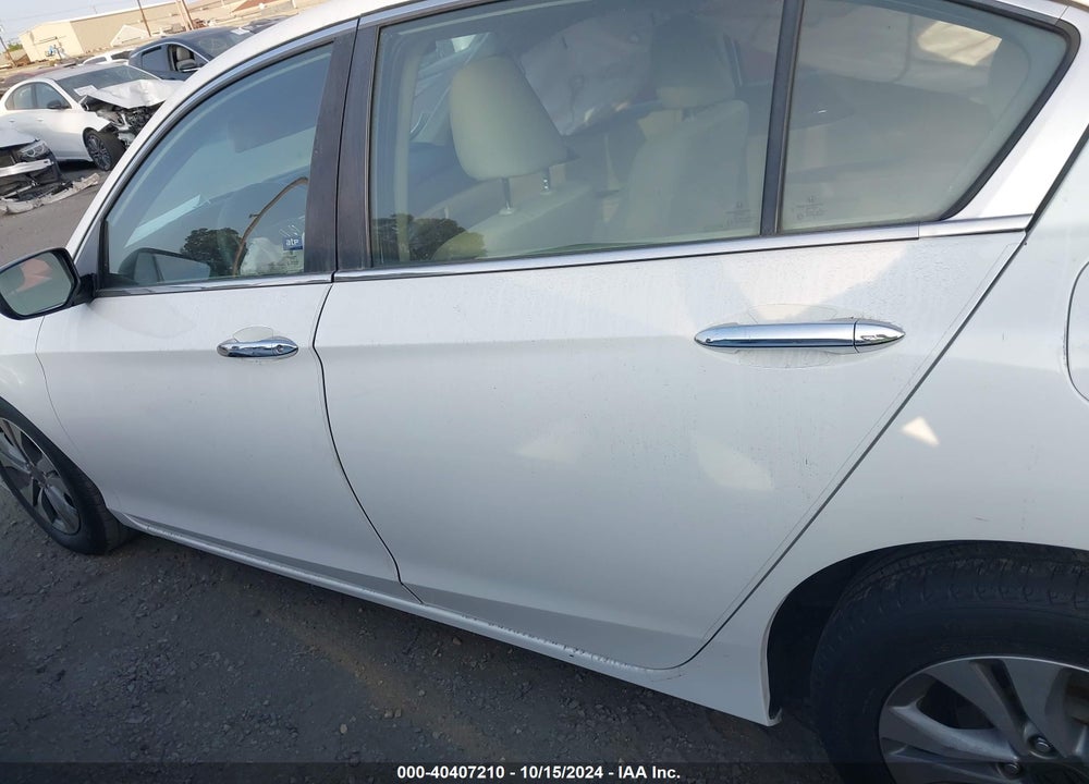 2015 HONDA ACCORD LX VIN: 1HGCR2F37FA172708