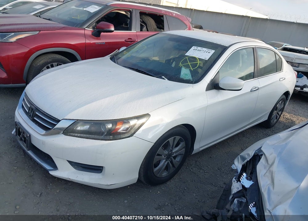2015 HONDA ACCORD LX VIN: 1HGCR2F37FA172708