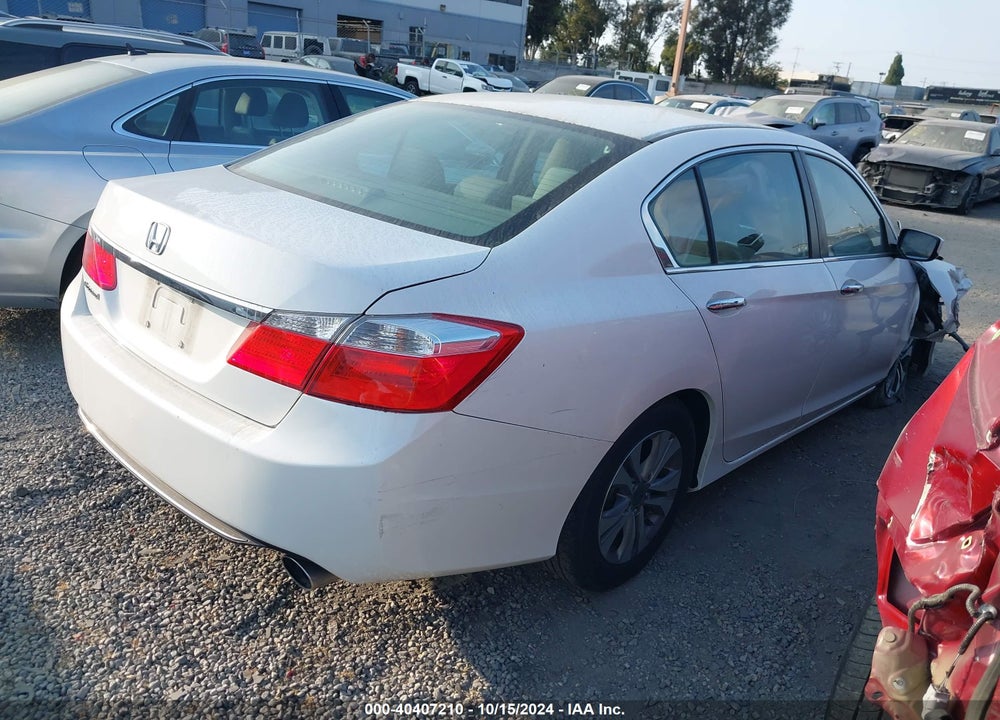 2015 HONDA ACCORD LX VIN: 1HGCR2F37FA172708