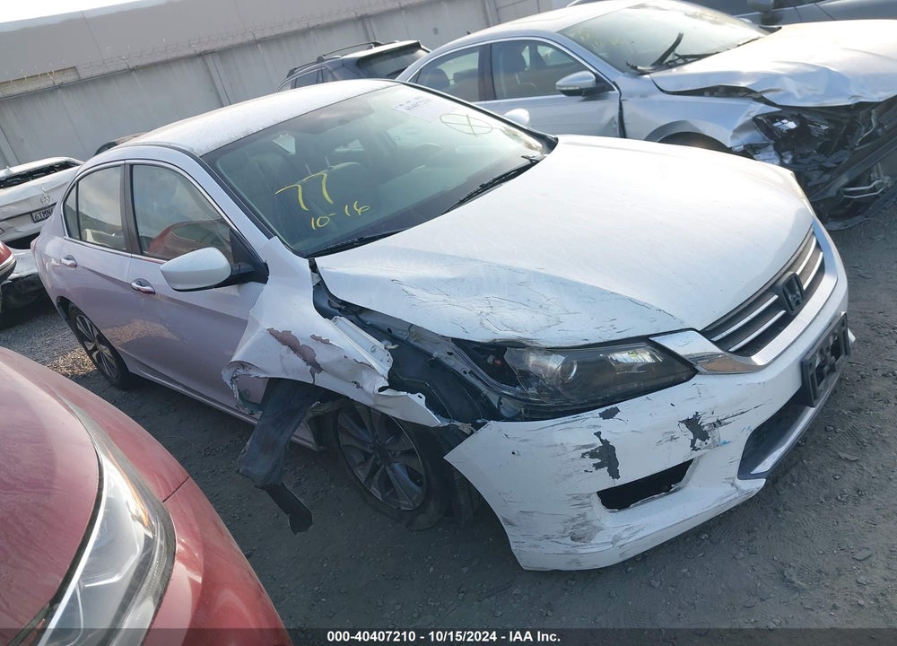 2015 HONDA ACCORD LX VIN: 1HGCR2F37FA172708