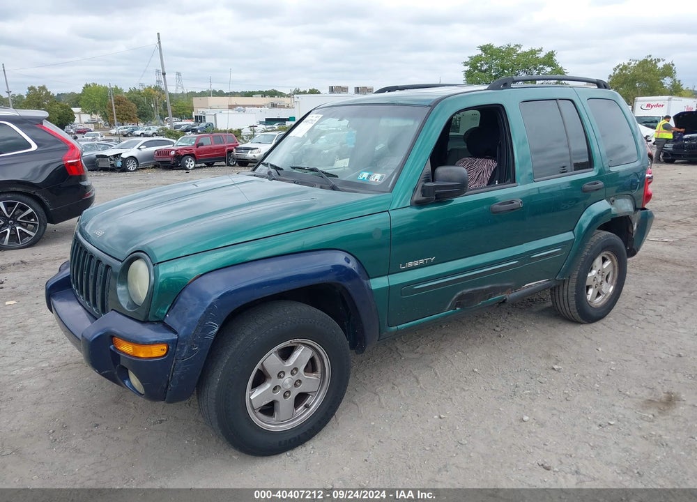 2004 JEEP LIBERTY LIMITED EDITION VIN: 1J4GL58K34W169015