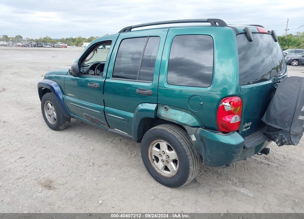 2004 JEEP LIBERTY LIMITED EDITION VIN: 1J4GL58K34W169015