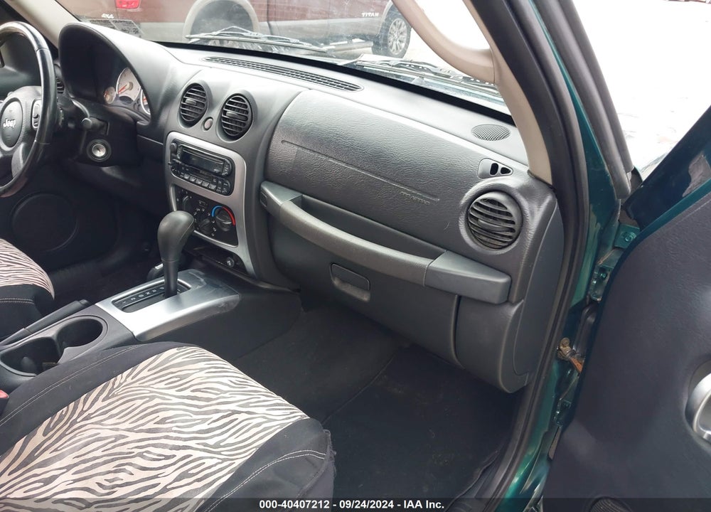 2004 JEEP LIBERTY LIMITED EDITION VIN: 1J4GL58K34W169015