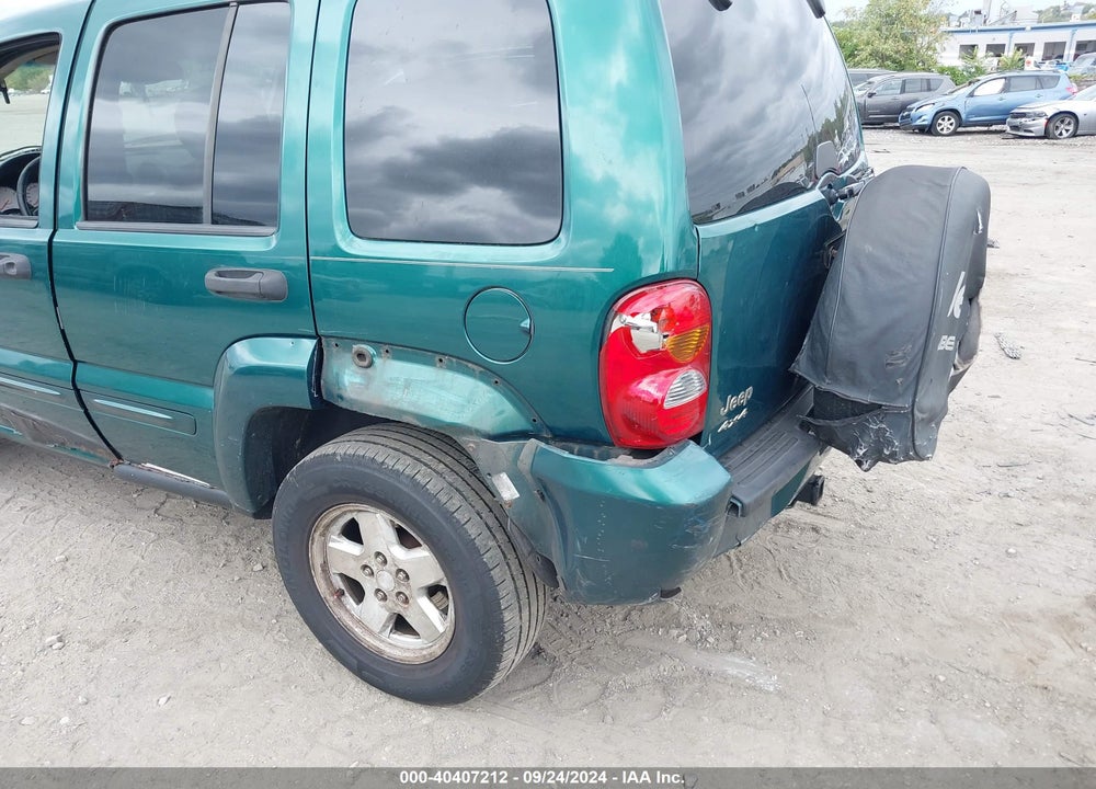 2004 JEEP LIBERTY LIMITED EDITION VIN: 1J4GL58K34W169015