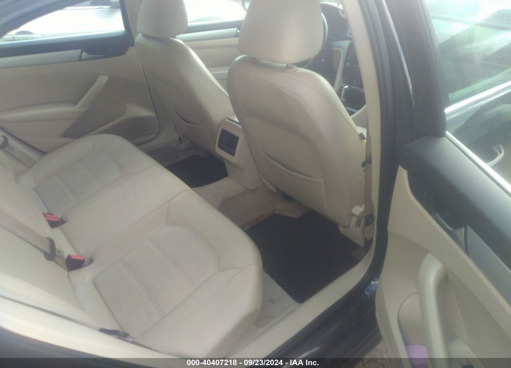 2013 VOLKSWAGEN PASSAT 2.5L SE VIN: 1VWBP7A3XDC080687