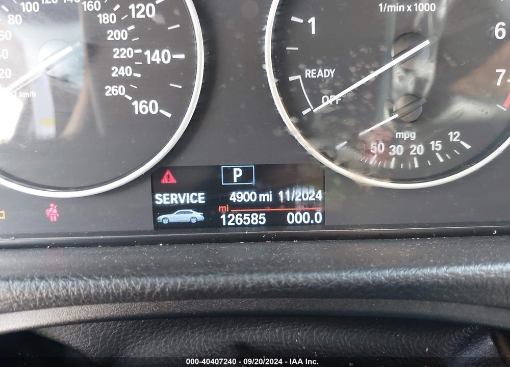 2015 BMW 328I VIN: WBA3A5G59FNS90451