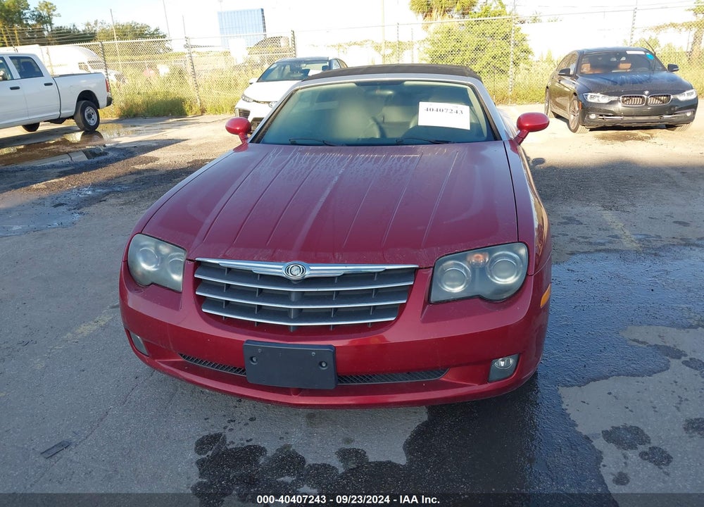 2007 CHRYSLER CROSSFIRE LIMITED VIN: 1C3LN65LX7X070003