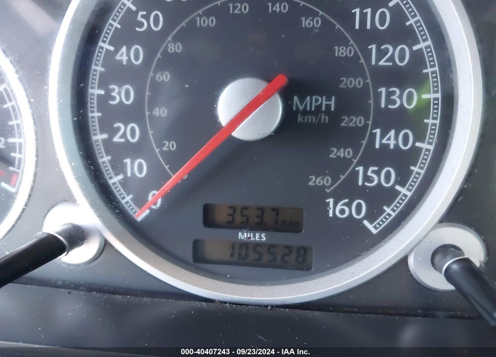 2007 CHRYSLER CROSSFIRE LIMITED VIN: 1C3LN65LX7X070003