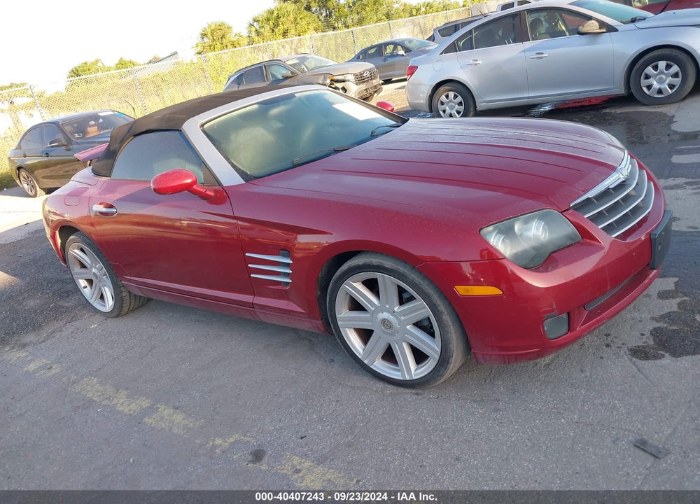 2007 CHRYSLER CROSSFIRE LIMITED VIN: 1C3LN65LX7X070003