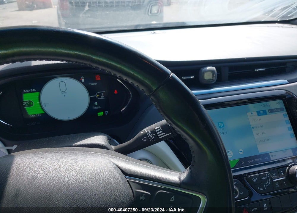 2019 CHEVROLET BOLT EV LT VIN: 1G1FY6S03K4123735