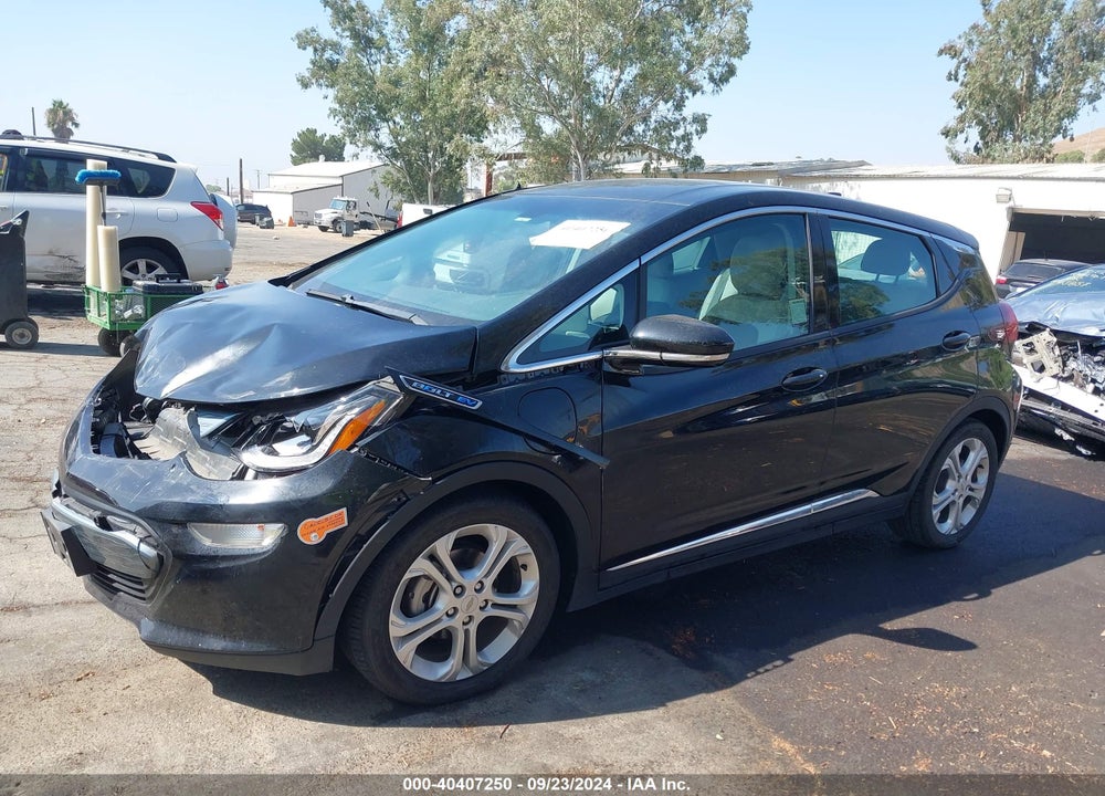 2019 CHEVROLET BOLT EV LT VIN: 1G1FY6S03K4123735
